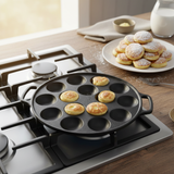 Cast Iron Poffertjes Pan
