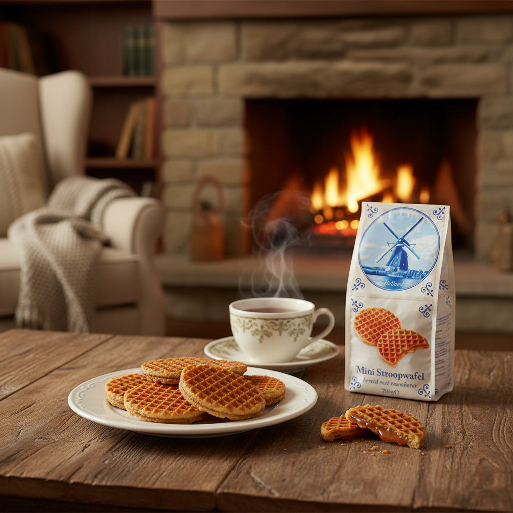 Casteleijn Mini Stroopwafel-200g