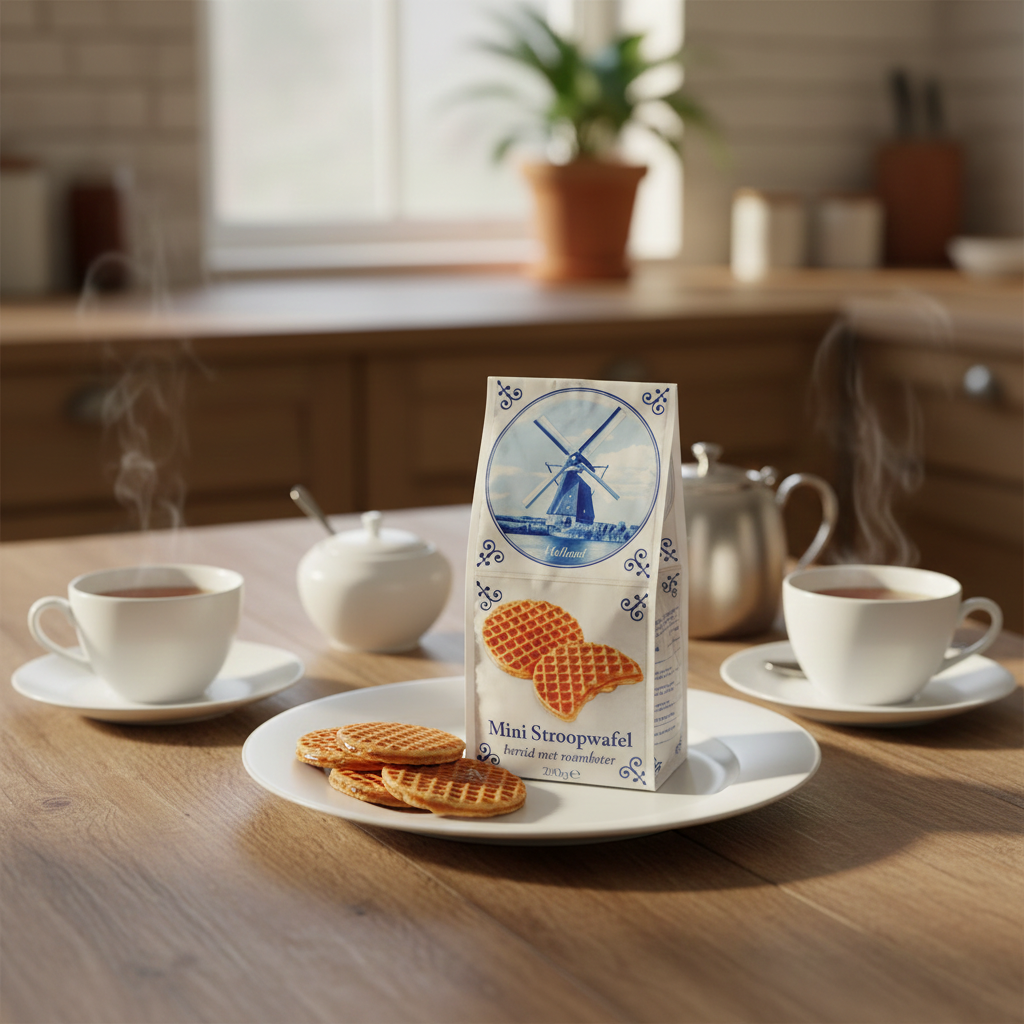 Casteleijn Mini Stroopwafels – 200 g