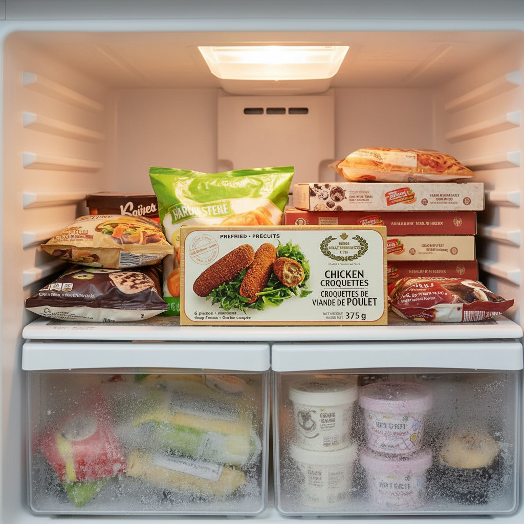 Chicken Croquettes - Prefried