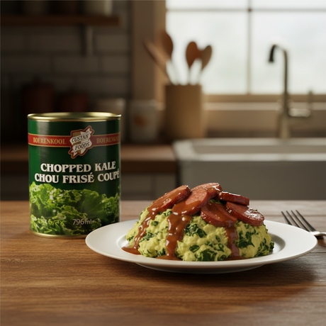 Custan Foods Chopped Kale-800 ml