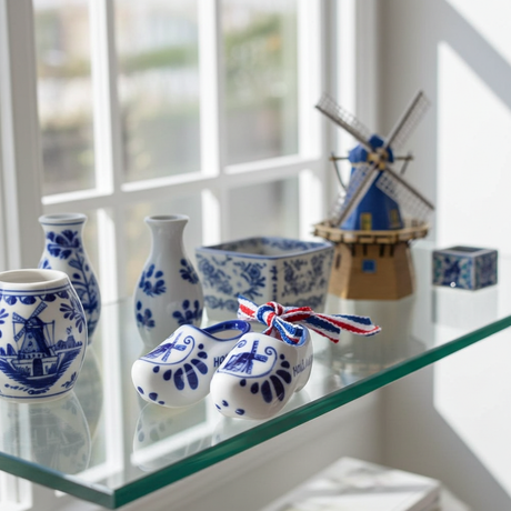 DB - Klompjes op lint – 4 cm