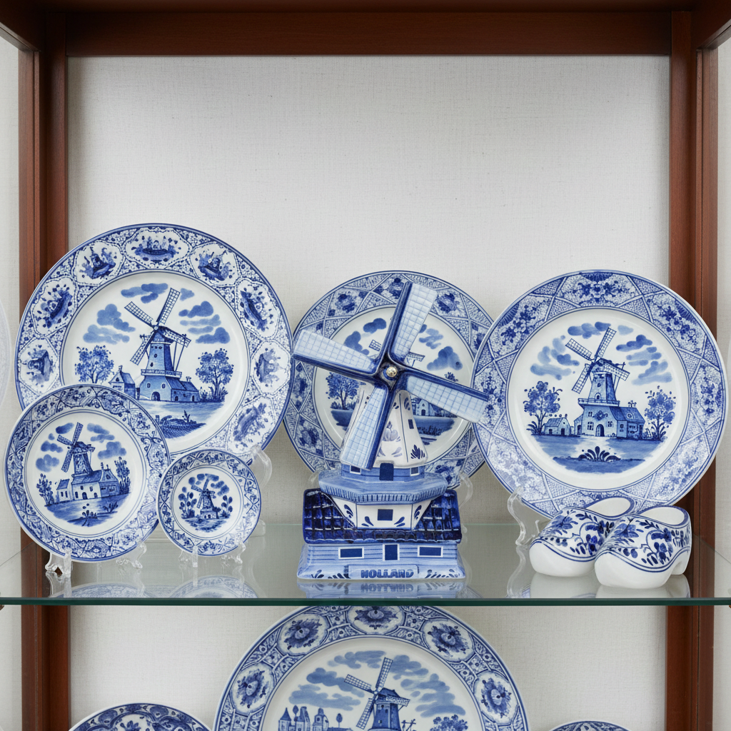 DB - Windmill with House-10cm