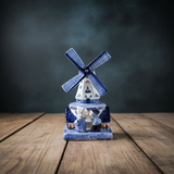 DB - Windmill with Kissing Couple-10cm