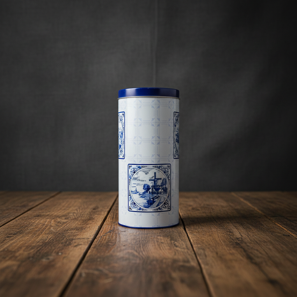 DB Beschuit Metal Tin