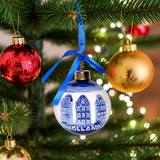 DB Ornament-Ball with Canal House and Holland