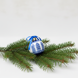 DB Ornament-Ball with Canal House and Holland