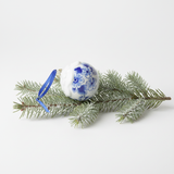 DB Ornament-Ball with Snow