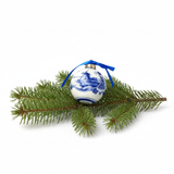 DB Ornament-Ball with Windmill Landscape