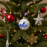 DB Ornament-Ball with Windmill