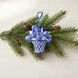 DB Ornament-Flowers in Basket
