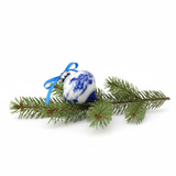 DB Ornament-Onion with Windmill Landscape