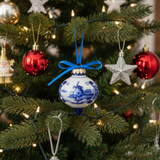 DB Ornament-Onion with Windmill Landscape