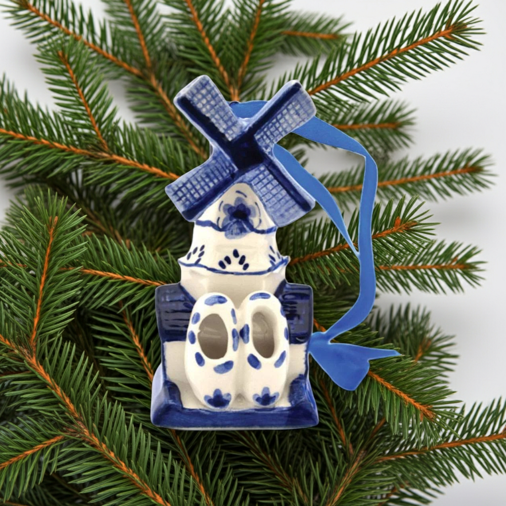 DB Ornament-Windmill with Clogs