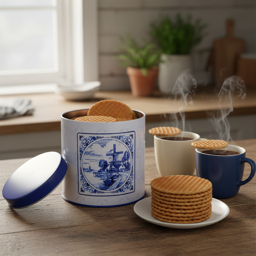 DB Stroopwafel Tin