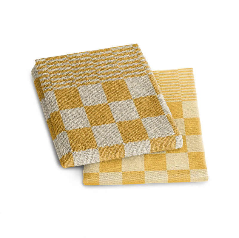DDDDD Towel-Barbeque Ochre Yellow