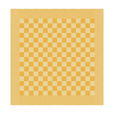 DDDDD Towel-Barbeque Ochre Yellow