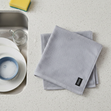 DDDDD Basic Clean Series Dish Cloth-Neutral Light Grey