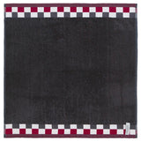 DDDDD Towel-Carre Anthracite (Grey)