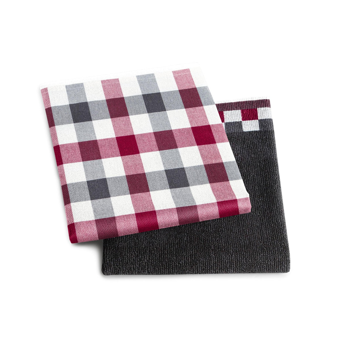 DDDDD Towel-Carre Anthracite (Grey)