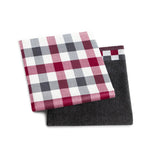 DDDDD Towel-Carre Anthracite (Grey)