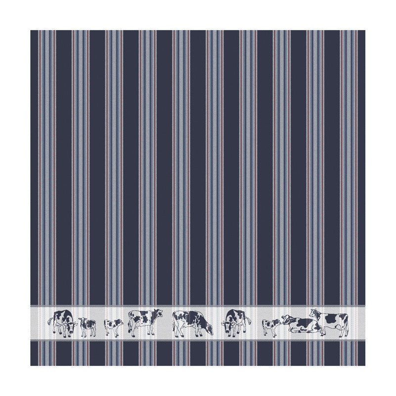 DDDDD Towel-Friesian Blue