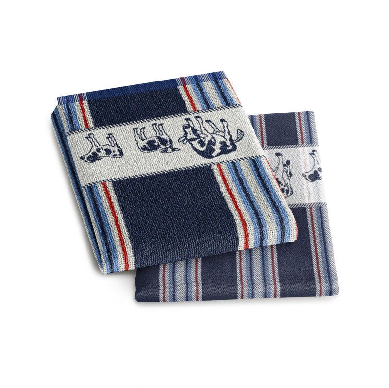 DDDDD Towel-Friesian Blue