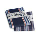 DDDDD Towel-Friesian Blue