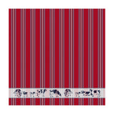 DDDDD Towel-Friesian Red