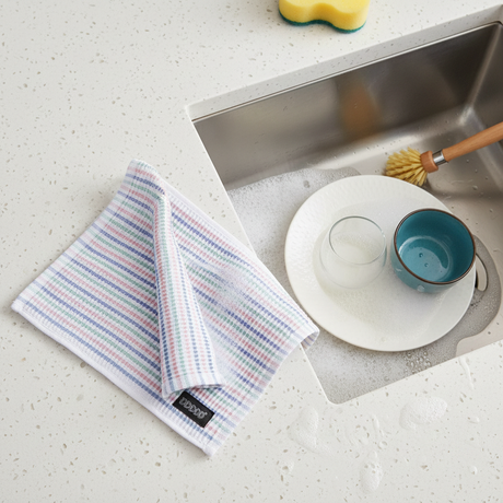 DDDDD Fun Clean Series Dish Cloth - Pastel Multi