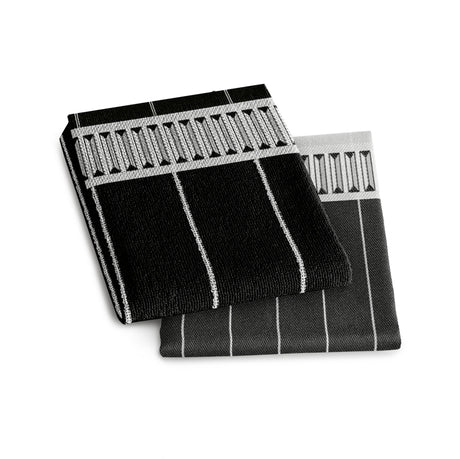 DDDDD Towel-Jules Anthracite