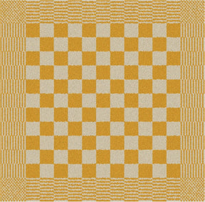 DDDDD Kitchen Towel - Barbeque Ochre Yellow
