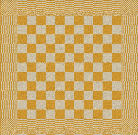 DDDDD Kitchen Towel - Barbeque Ochre Yellow