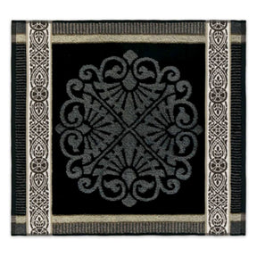 DDDDD Kitchen Towel - Rozet Grey