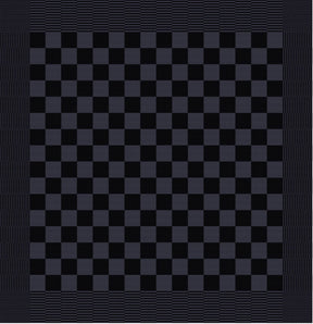 DDDDD Tea Towel - Barbeque Anthracite