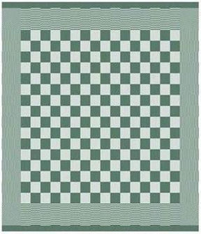DDDDD Tea Towel - Barbeque Green