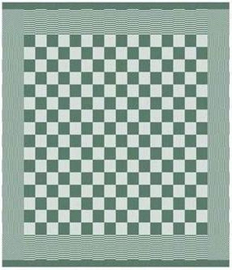 DDDDD Tea Towel - Barbeque Green