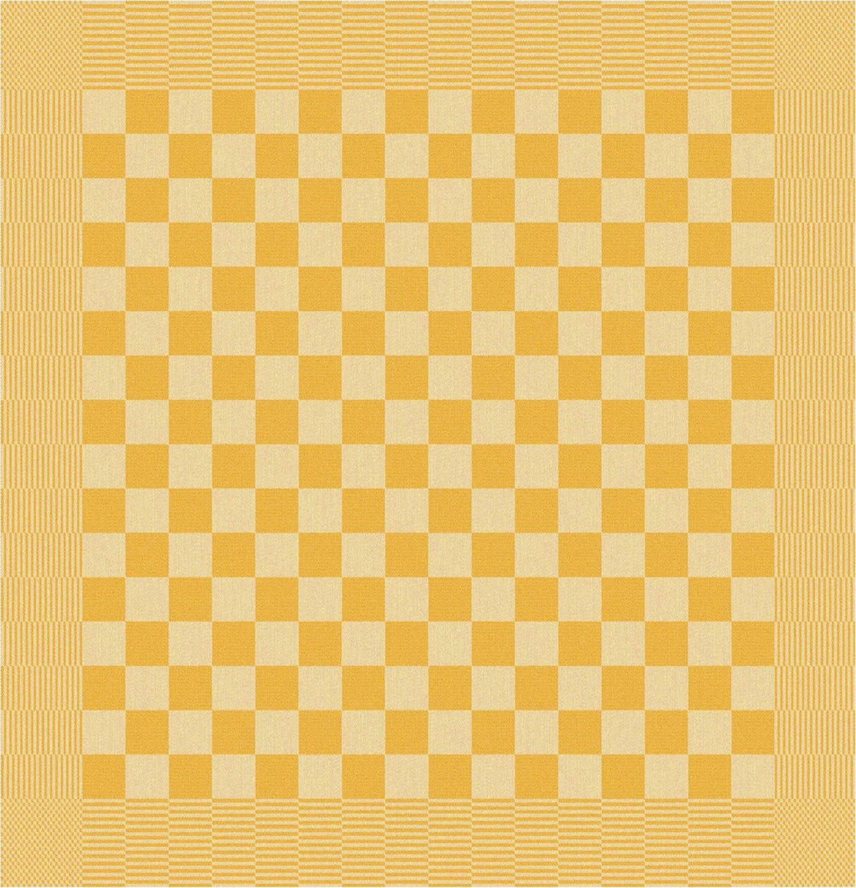 DDDDD Tea Towel - Barbeque Ochre Yellow