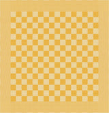 DDDDD Tea Towel - Barbeque Ochre Yellow