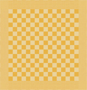 DDDDD Tea Towel - Barbeque Ochre Yellow