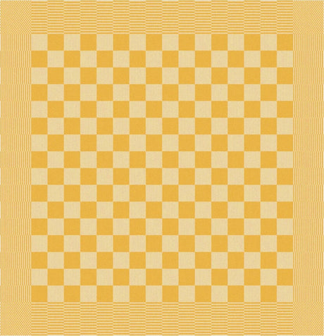 DDDDD Tea Towel - Barbeque Ochre Yellow