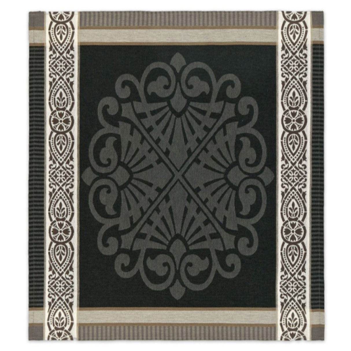 DDDDD Tea Towel - Rozet Grey