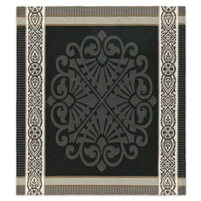 DDDDD Tea Towel - Rozet Grey