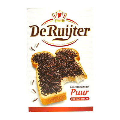 De Ruijter Puur Chocolade Hagelslag-400g ... Holland Store- Toronto