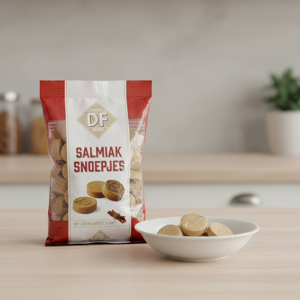 DF Salmiak Snoepjes