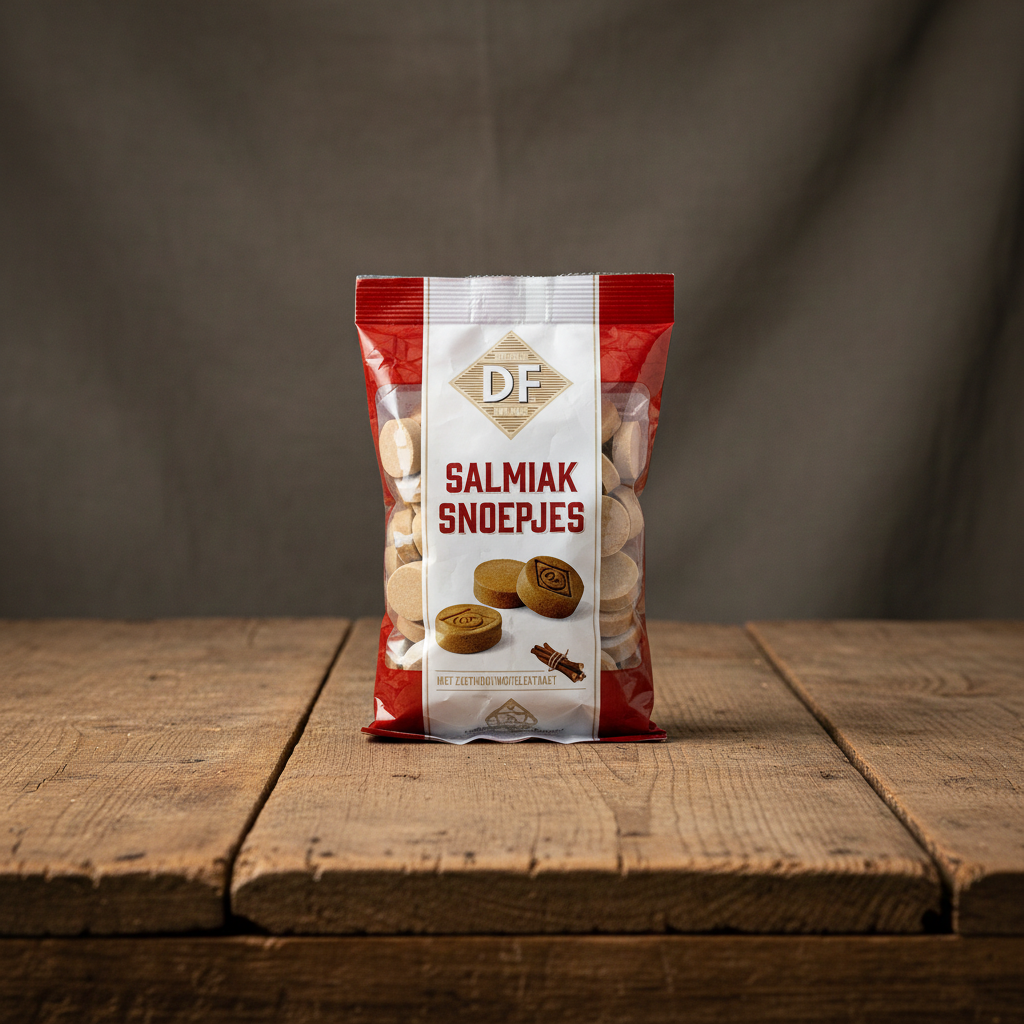 DF Salmiak Snoepjes