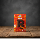 De Heer Dark Chocolate Letter-B