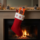 De Heer Dark Chocolate Letter-B