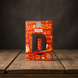 Lettre en chocolat noir De Heer – D