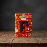 De Heer Dark Chocolate Letter-F